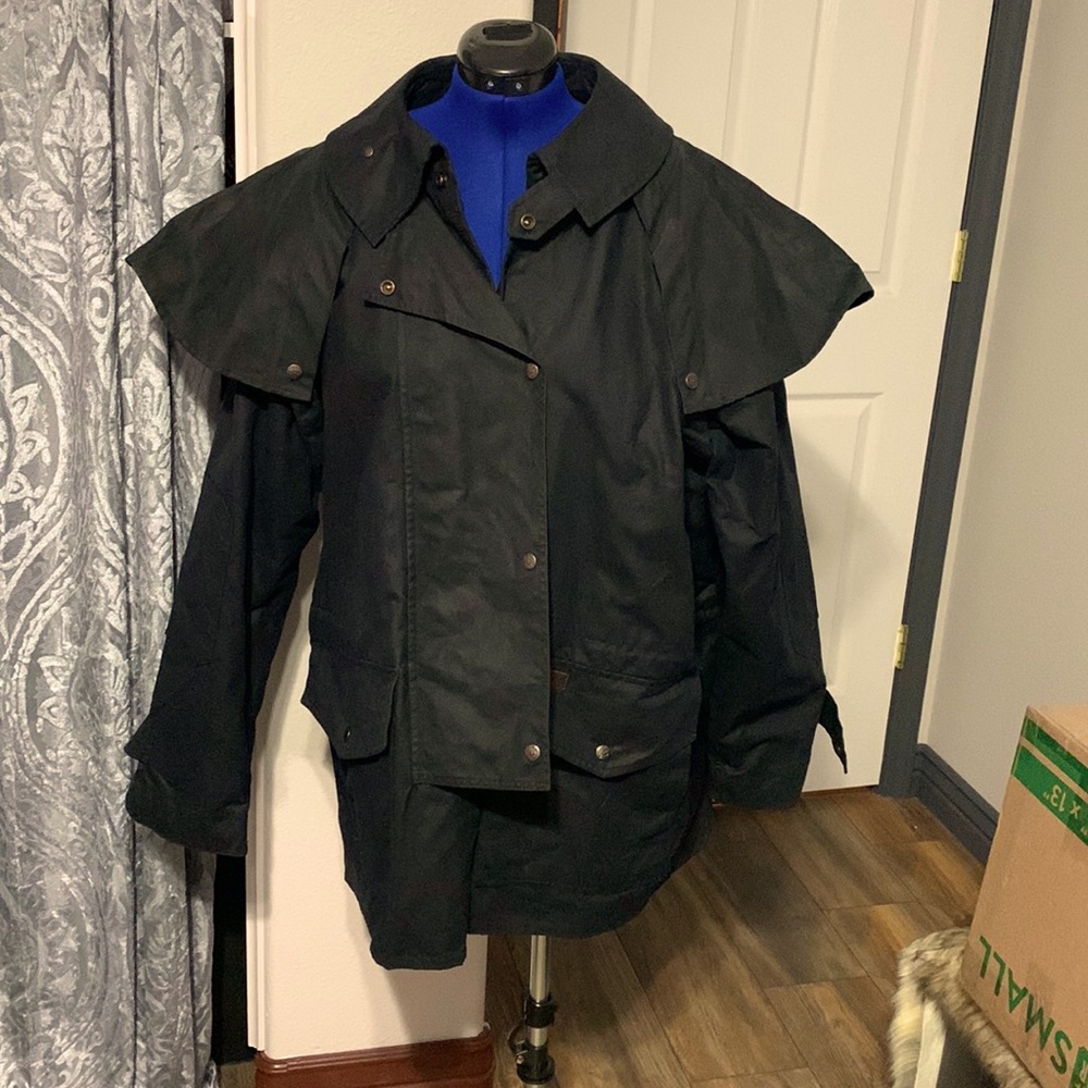 Outback Trading Oilskin Saddle Jacket